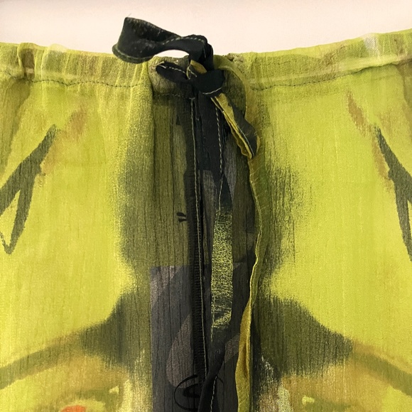 NWT SHAN SHEER BEACH/POOL PANTS - Picture 7 of 12